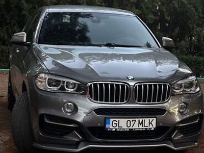 second-hand BMW X6 M M50d