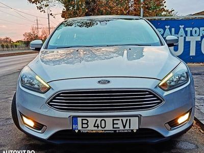 second-hand Ford Focus Turnier 1.5 TDCi ECOnetic 88g Start-Stopp-Sy Business
