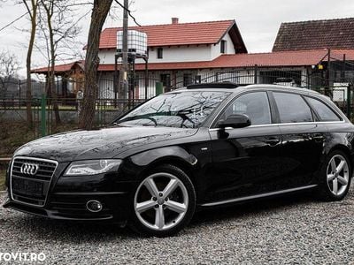Second-hand Audi A4 211 CP (155 kW) 2010 Culoarenegru Break
