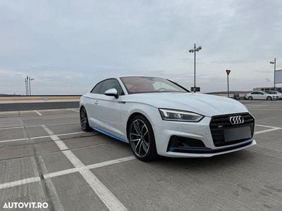 Second-hand Audi S5 353 CP (259 kW) 2018 Culoarealb Coupe