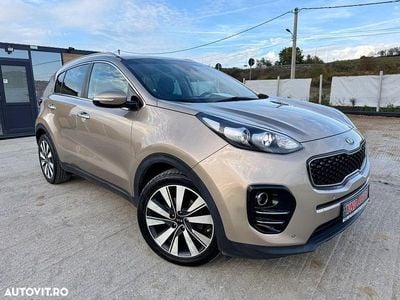Second-hand Kia Sportage Style 141 CP (103 kW) 2019 Culoaregalbeuriu SUV