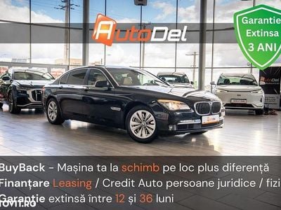 Culoarenegru Utilizat 2010 BMW 750L Comfort Edition Berlinǎ | 9.999 EUR