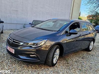 Second-hand Opel Astra Edition 110 CP (80 kW) 2016 Culoaregri Break