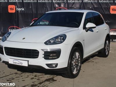 second-hand Porsche Cayenne 