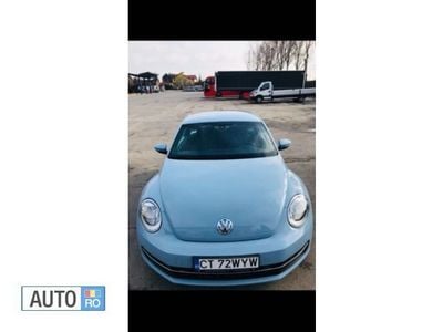 Second-hand VW Beetle 105 CP (77 kW) 2012 Albastru Hatchback
