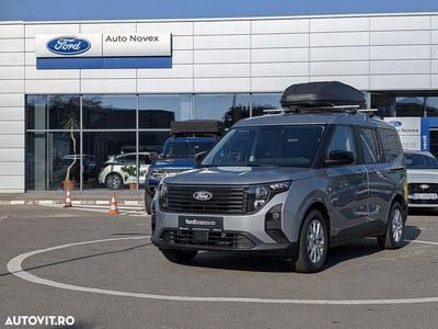 Nouă Ford Tourneo Courier Titanium 125 CP (91 kW) 2025 Culoaregalbeuriu Monovolum