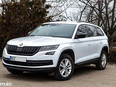 Second-hand Skoda Kodiaq LAURIN & KLEMENT 150 CP (110 kW) 2019 Culoarealb SUV