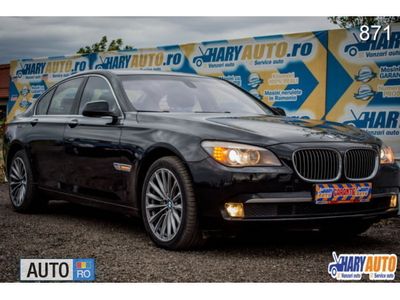 Negru Utilizat 2010 BMW 730 Sport Line Berlinǎ | 16.950 EUR