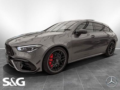 Utilizat 2020 Mercedes CLA45 AMG Shooting Brake AMG Break | 49.539 EUR