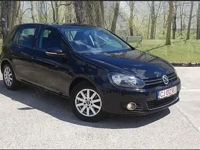 Negru Second-hand 2011 VW Golf VI Hatchback | 5.300 EUR (Preț OK)