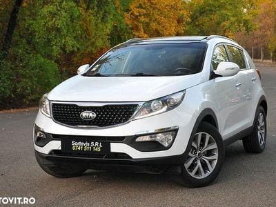 Culoarealb Second-hand 2015 Kia Sportage SUV | 8.690 EUR