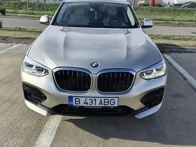 Auriu Second-hand 2020 BMW X4 SUV | 40.000 EUR (Puțin scump)