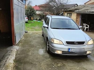 Argintiu Utilizat 2001 Opel Astra Break | 600 EUR (Preț bun)