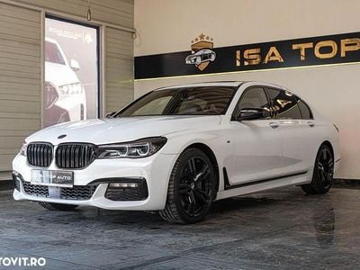 Culoarealb Utilizat 2016 BMW 750L Shadowline Berlinǎ | 27.999 EUR (Preț OK)