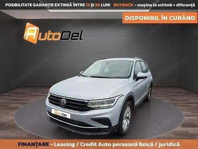 Second-hand VW Tiguan Life 150 CP (110 kW) 2022 Argintiu SUV