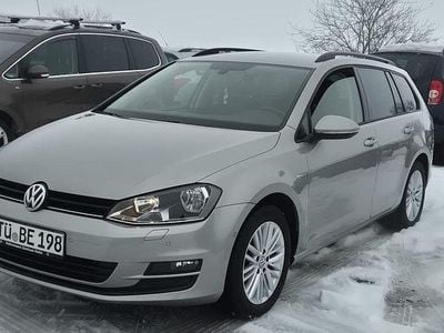 Second-hand VW Golf VII 105 CP (77 kW) 2014 Culoaregri Break