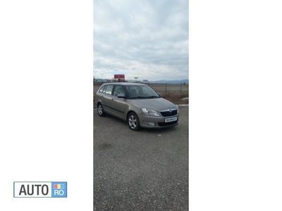 Second-hand Skoda Fabia 75 CP (55 kW) 2011 Auriu Hatchback