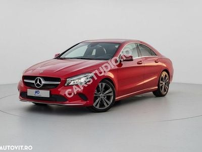 Culoarerosu Utilizat 2017 Mercedes CLA200 Edition Berlinǎ | 16.450 EUR (Preț bun)
