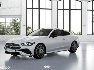 Nouă Mercedes CLE200 204 CP (150 kW) 2025 Culoarealb Coupe