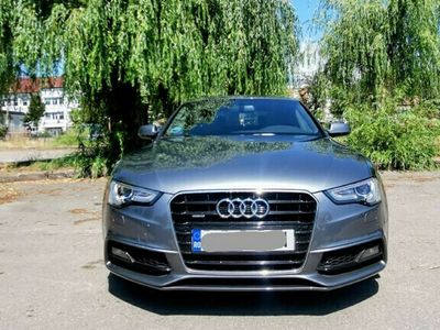 Gri Utilizat 2016 Audi A5 S-Line Coupe | 21.999 EUR (Puțin scump)