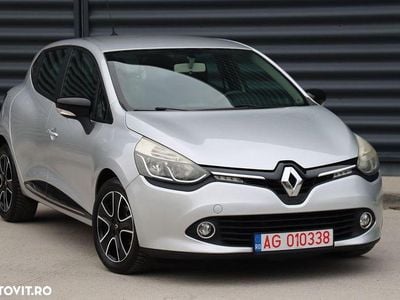 Second-hand Renault Clio IV Luxe 90 CP (66 kW) 2013 Culoareargint Berlinǎ