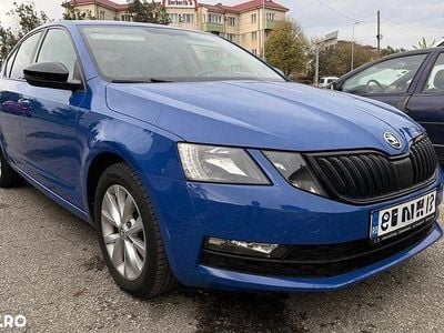 Second-hand Skoda Octavia LAURIN & KLEMENT 183 CP (134 kW) 2019 Culoarealbastru Berlinǎ