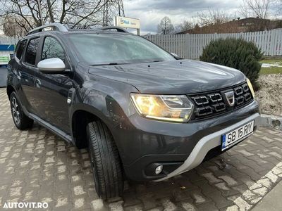 second-hand Dacia Duster 1.5 Blue dCi 4WD SL Orange