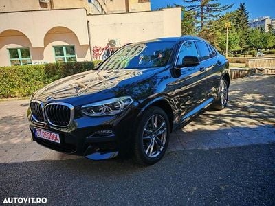 Second-hand BMW X4 M Sport 190 CP (139 kW) 2021 Culoarenegru SUV