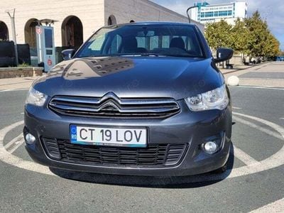 Second-hand Citroën C-Elysee I 92 CP (67 kW) 2015 Gri Berlinǎ
