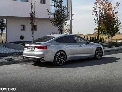 Second-hand Audi S5 Comfort 353 CP (259 kW) 2017 Culoareargint Berlinǎ