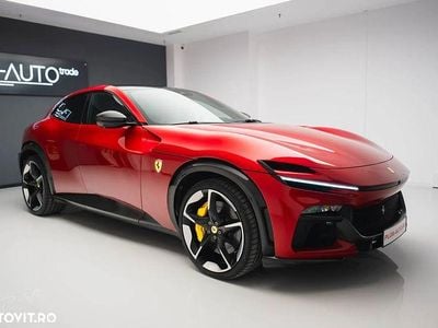 Nouă Ferrari Purosangue 720 CP (529 kW) 2025 Culoarerosu SUV