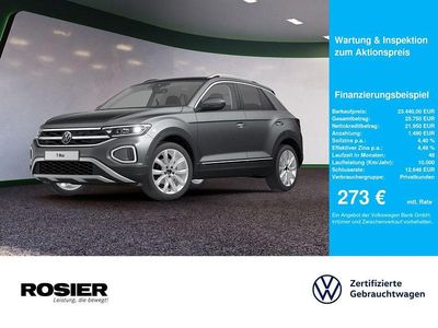 Utilizat 2022 VW T-Roc Style SUV | 25.705 EUR (Preț bun)