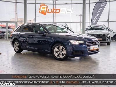 Culoarealbastru Utilizat 2016 Audi A4 Ambiente Break | 12.750 EUR (Preț OK)