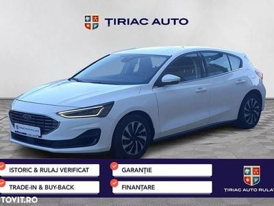 Culoarealb Utilizat 2022 Ford Focus | 14.300 EUR (Preț OK)