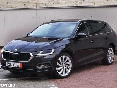 Culoarenegru Utilizat 2020 Skoda Octavia Sport Break | 14.490 EUR (Preț OK)