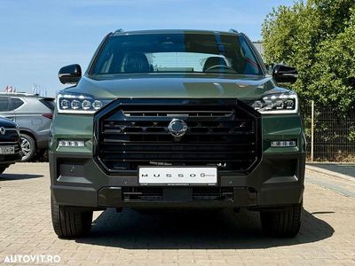 Nouă Ssangyong (KGM) Musso 202 CP (148 kW) 2025 Culoareverde SUV