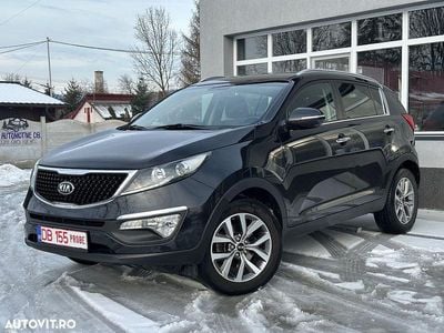 Second-hand Kia Sportage 116 CP (85 kW) 2014 Culoarenegru SUV