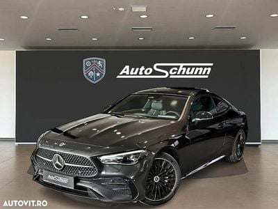 Second-hand Mercedes CLE200 AMG line 204 CP (150 kW) 2024 Culoaregri Coupe
