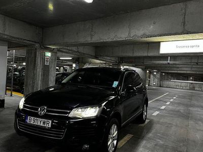 Second-hand VW Touareg 245 CP (180 kW) 2014 Culoarenegru SUV