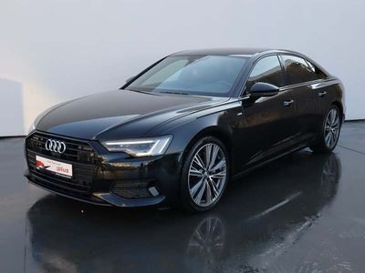 Second-hand Audi A6 Design 286 CP (210 kW) 2018 Negru  metalic  perleffect