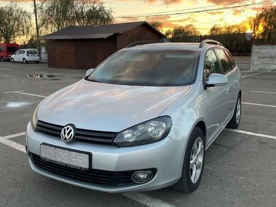 second-hand VW Golf VI 