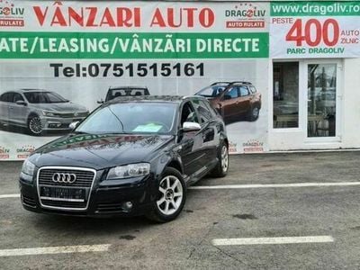 Second-hand Audi A3 105 CP (77 kW) 2010 Negru Berlinǎ