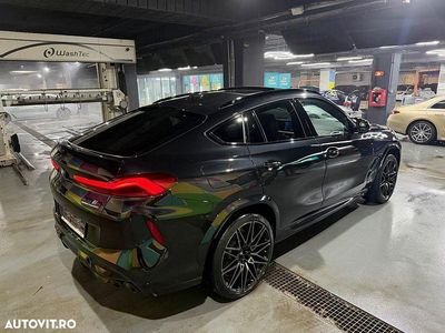 Culoarenegru Utilizat 2023 BMW X6 M Comfort Edition SUV | 105.000 EUR (Scump)