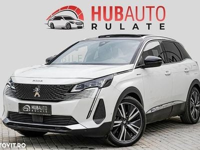 Alb Utilizat 2021 Peugeot 3008 GT SUV | 20.795 EUR (Preț OK)