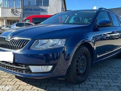 Culoarealbastru Utilizat 2016 Skoda Octavia Break | 7.800 EUR (Preț bun)