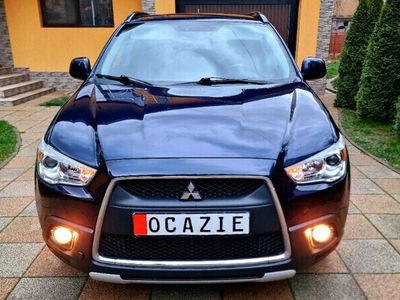 second-hand Mitsubishi ASX 2012, 1.8 Di-D+ manual 6+1,150 CP, 270000 km reali carte service recent import