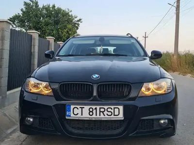 Second-hand BMW 318 143 CP (105 kW) 2010 Negru Break