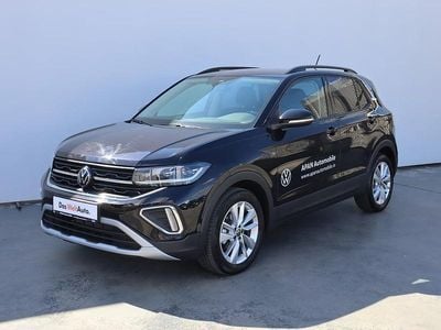 Second-hand VW T-Cross Life 115 CP (84 kW) 2025 Negru  normal SUV