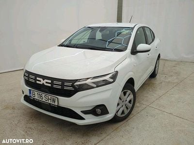 Second-hand Dacia Logan 90 CP (66 kW) 2022 Culoarealb Berlinǎ