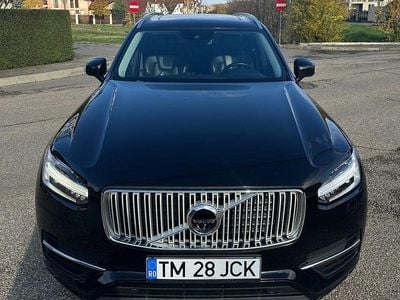 Culoarenegru Utilizat 2016 Volvo XC90 Inscription SUV | 22.290 EUR (Puțin scump)